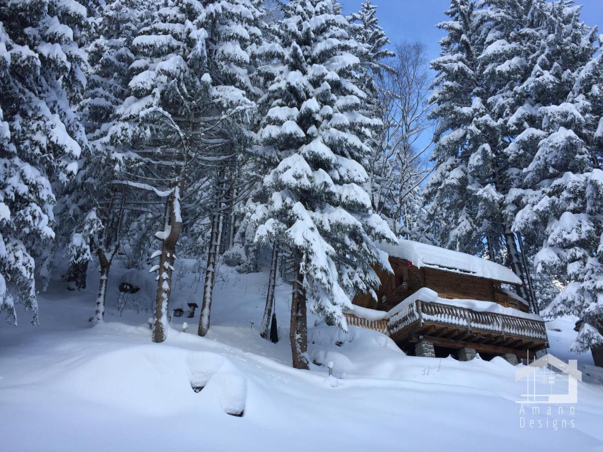 Вилла Le Mazot De La Fis Шамони Экстерьер фото